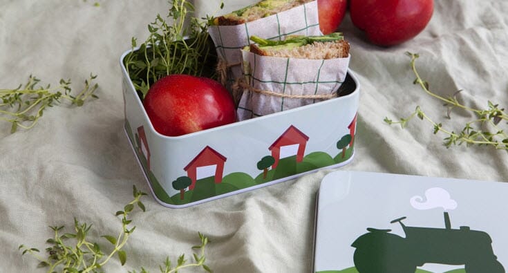 Blafre - Traktor-matboks