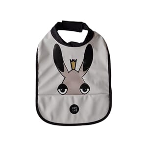 Babylivia høyhalset smekke Elgen Elvis beige