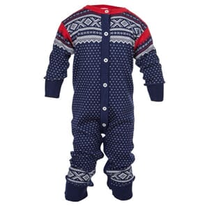 Marius bambus heldress navy