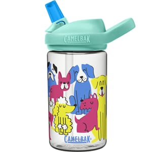 Drikkeflaske Camelbak Eddy+ 0,4l rainbow dogs