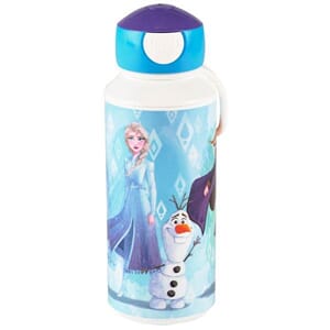 Drikkeflaske Pop-up Frozen2 400ml m/navn