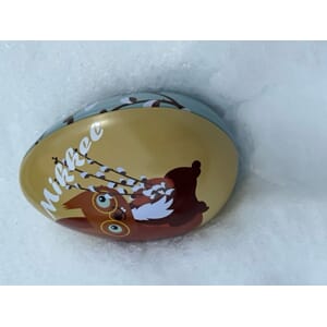 Påskeegg Blafre Ekorn m/trykt navn