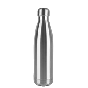 Stålflaske 0,5L stål m/trykt navn