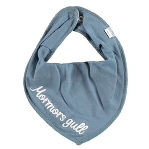 Smekke - bib m/brodert mormors gull