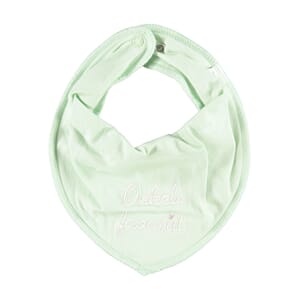 smekke bib m/brodert onkels favoritt grønn nameit