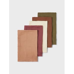 Gulpekluter nappies 5pk org.bomull nameit
