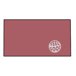 Pannebånd mauvewood rosa m/navn