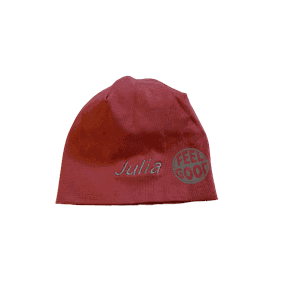 Lue nameit rosa m/navn