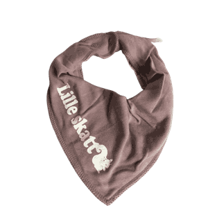 Smekke-bib m/trykt tekst Lille skatt