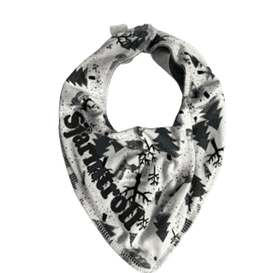 Smekke m/trykt tekst Sjarmtroll