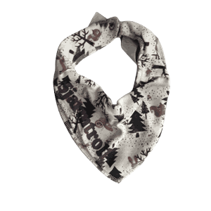 Smekke-bib m/trykt tekst Sjarmtroll