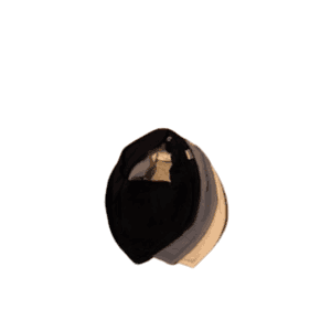 Smekke- Bib 3pk m/trykt navn blå