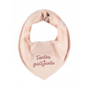smekke bib m/brodert tantes gulljente rosa nameit