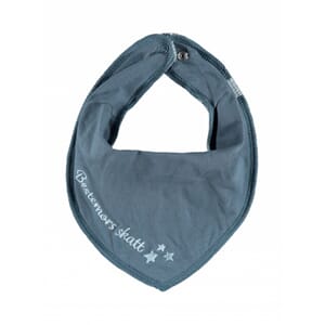 smekke bib m/brodert Bestemors skatt blå nameit