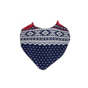 Marius bambus babyskjerf navy