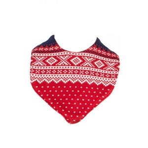 Marius bambus babyskjerf red