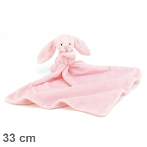 koseklut kanin Jellycat rosa 33cm m/navn