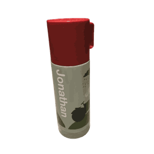 Blafre Termos Traktor og låve grønn m/trykt navn