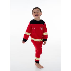 Pyjamas brannmann