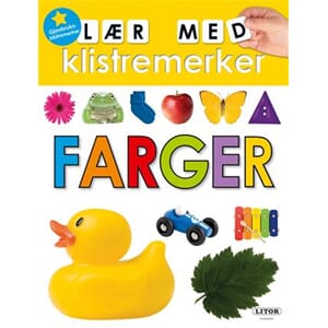 Lær med klistermerker farger