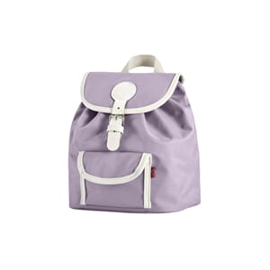 Blafre barnesekk 6l Lilla m brodert navn