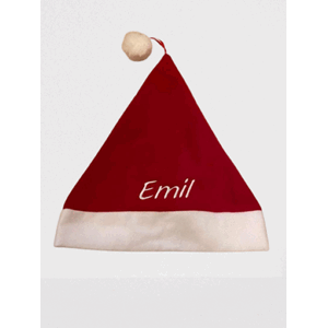 Nisselue  barn m/brodert navn