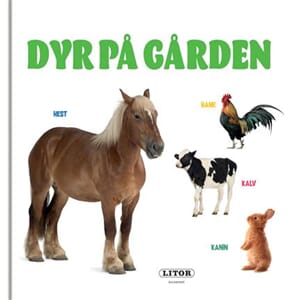 Pekebok dyr på gården