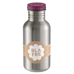 Blafre stålflaske 500ml plommerød
