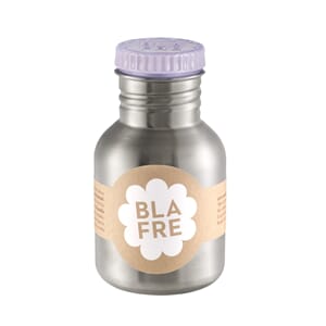 Blafre stålflaske 300ml lys lilla