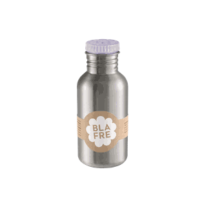 Blafre stålflaske 500 ml lys lilla