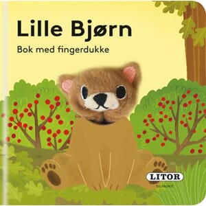 Lekebok Lille Bjørn med fingerdukke