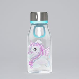 Drikkeflaske  unicorn 0,4l m/trykt navn/tekst