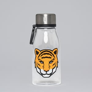 Drikkeflaske Tiger team 0.4L m/trykt navn/tekst