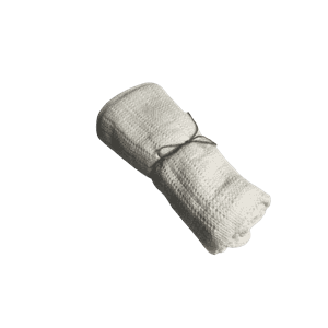 Helseteppe baby Home  75x100 hvit