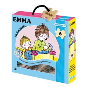 Trepuslespill Emma 6 biter