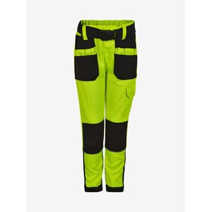 Arbeidsbukse barn gul