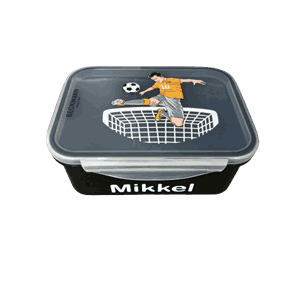 Matboks Beckmann Tiger Team m/navn