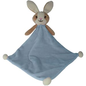 Koseklut kanin blå 25x25cm