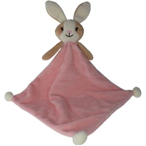 Koseklut kanin rosa 25x25cm