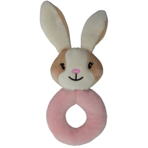 Koseklut kanin rosa 25x25cm