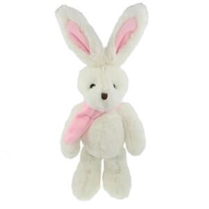 Tinka kanin m/tørkle rosa