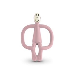 Matchstick Monkey Teething Dusty Pink 3m+