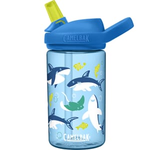 Drikkeflaske Camelbak Eddy+ 0,4l shark