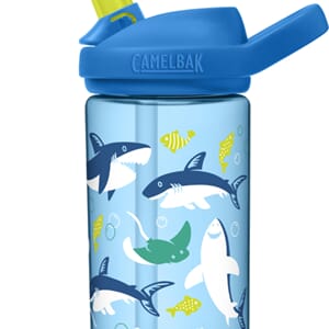 Drikkeflaske Camelbak Eddy+ 0,4l shark