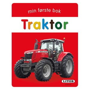 Pekebok Min første bok Traktor