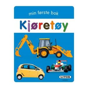 Pekebok  Min første bok Kjøretøy