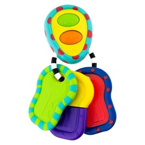 Biteleke Sassy  nøkler 3m+