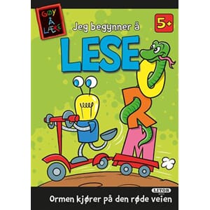 Lek & Lær jeg begynner å lese