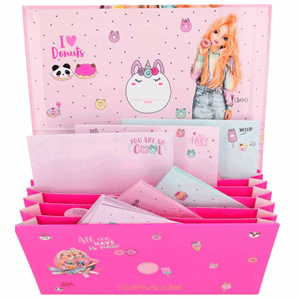 Top model brevpapir A5 i arkivmappe